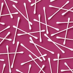Regular Cotton Swabs Paper Sticks - 2x500ct - up&up&trade;