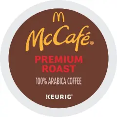 McCafe Premium Roast Keurig K-Cup Coffee Pods - Medium Roast - 24ct