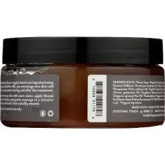 Soothing Touch Chocolate Peppermint Organic Brown Sugar Scrub - 8 oz