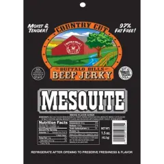 Buffalo Bills 1.5oz Mesquite Country Cut Beef Jerky - Ten 1.5oz Packs