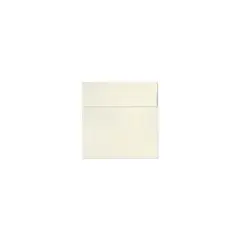 LUX 5 1/2 x 5 1/2 Square Envelopes 2 11/16 x 3 11/16  Natural-100% Recy 8515-NPC-50