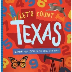 Let's Count Texas - by  Trish Madson (Board Book)