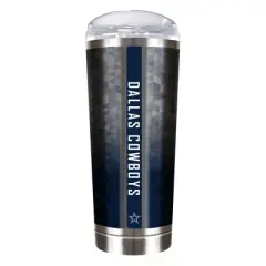NFL Dallas Cowboys 18oz Geometric Travel Tumbler