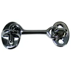 Whitecap Brass Cabin Door Hook Boat Equipment 12138009.