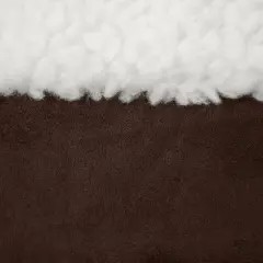 FurHaven Faux Sheepskin Snuggery Orthopedic Dog Bed
