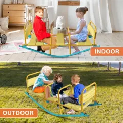Dexmalle Kindergarten Children Outdoor Rocking Horse