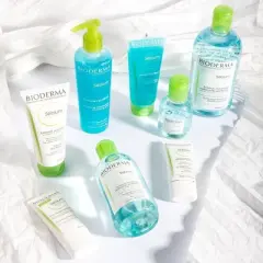 Bioderma Sebium H2O Micellar Water Makeup Remover - 16.7 fl oz