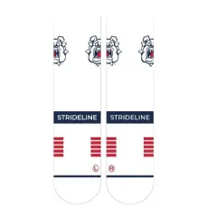 NCAA Fresno State Bulldogs Premium Knit Crew Socks - White