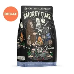 Bones Coffee Company S'morey Time Decaf 12 oz (Ground)
