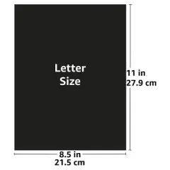 Colored bond paper bundle 8.5" x 11"