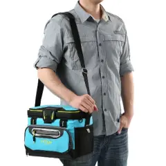 Titan Deep Freeze 8qt Zipperless HardBody Cooler