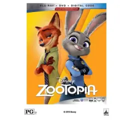 Zootopia (Blu-ray + DVD + Digital)