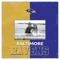 NFL Baltimore Ravens 10" x 10" Picture Frame