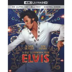 Elvis (4K/UHD + Blu-ray + Digital)