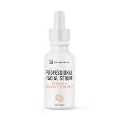 Professional Facial Serum, M3 Naturals, Collagen & Vitamin C & Stem Cell, Fision WrinkleFix, Unscented, 1oz