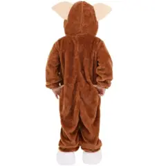 HalloweenCostumes.com Toddler Gizmo Halloween Costumes | Gremlins Gizmo Furry Jumpsuit Outfit