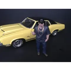 "Hanging Out II" Juan Figurine for 1/24 Scale Models by American Diorama