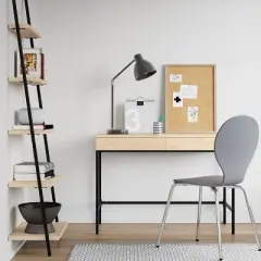 72" Loring 5 Shelf Leaning Bookshelf - Threshold&trade;