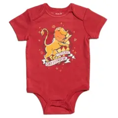 Harry Potter Baby 4 Pack Bodysuits Newborn to Infant