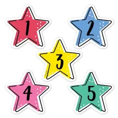 Creative Teaching Press&reg; Star Bright Calendar Days Top Classroom Decorating Accents, 35 Per Pack, 6 Packs