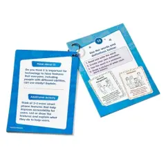 Hand2Mind Hands-On Digital Citizenship Intermediate TaskCards