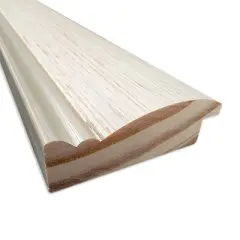 40"x28" Cottage Wood Frame Natural Cork Board White/Silver - Amanti Art