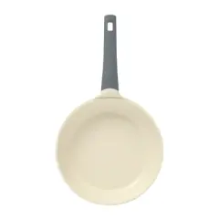 Oster Rooney Ceramic Nonstick Cast Aluminum Frying Pan in Grey