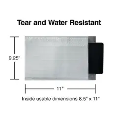 Sealed Air Jiffy TuffGard Self-Seal Cushioned Mailer #2 8 1/2 x 12 White 25/Carton 37713