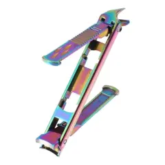 Unique Bargains Nail Clippers Nail Clipper Set for Nail Care Portable 420 Stainless Steel 1 Pcs