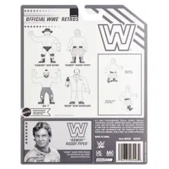 WWE Retro Series 11 Roddy Piper Action Figure