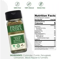 PRIDE OF INDIA Lentil Soup Masala