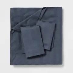 3pc Luxe Striped Damask Duvet Cover and Sham Set - Threshold&trade;