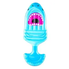 BigMouth - Inflatable Shark Saddle Seat Pool Float - PVC