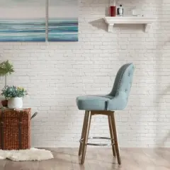 Bryant Counter Height Barstool with Swivel Seat - Madison Park