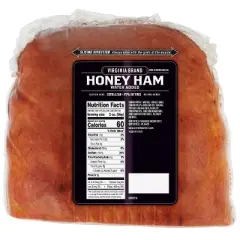 Kretschmar Virginia Honey Half Ham Deli Fresh Sliced - price per lb