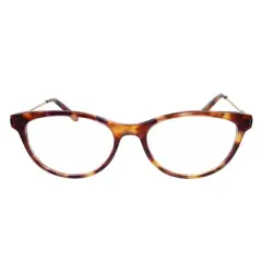 Salvatore Ferragamo SF 2852 214 Womens Cat-Eye Eyeglasses Havana 52mm