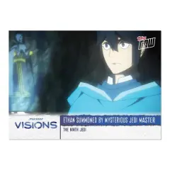TOPPS NOW 2021 Star Wars Visions 5-Card Pack | The Ninth Jedi