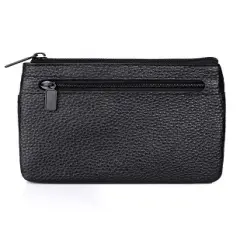 Julia Buxton Hudson Leather Pik-Me-Up Large ID Coin Card Case