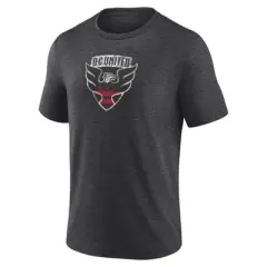 MLS D.C. United Men's Throwback Tri-Blend T-Shirt