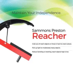 Sammons Preston Reacher, Standard 32", Grabber Tool