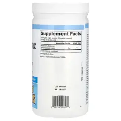 Natural Factors Micronized L-Glutamine Powder, 16 oz (454 g)