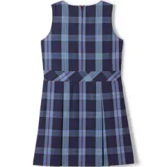 Lands' End Girls Uniform Plaid Jumper