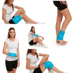 FOMI Hot Cold Gel Ice Compression Sleeve | Premium Flexible Wrap