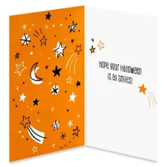 Halloween Card for Kids' Trick or Treat