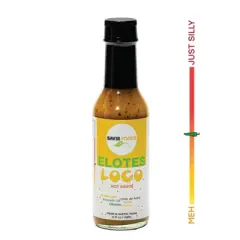 Savir Foods Elotes Loco Hot Sauce 2 Pack