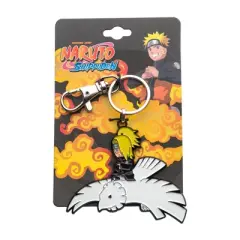 SalesOne LLC Naruto Shippuden Deidara On Clay Bird Enamel Pendant Keychain