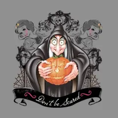 Women's Snow White and the Seven Dwarves Evil Queen Pumpkin Racerback Tank Top