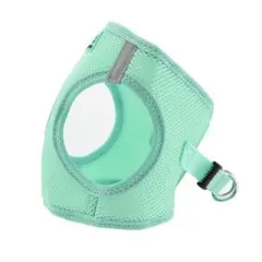 Doggie Design American River Solid Ultra Choke Free Dog Harness - Teal