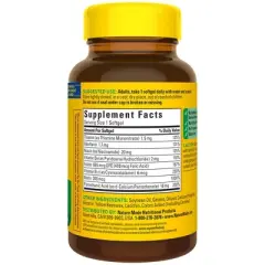 Nature Made Super B Energy Complex Softgels - 60ct