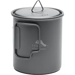 TOAKS 450ml Ultralight Titanium Cup with Lid